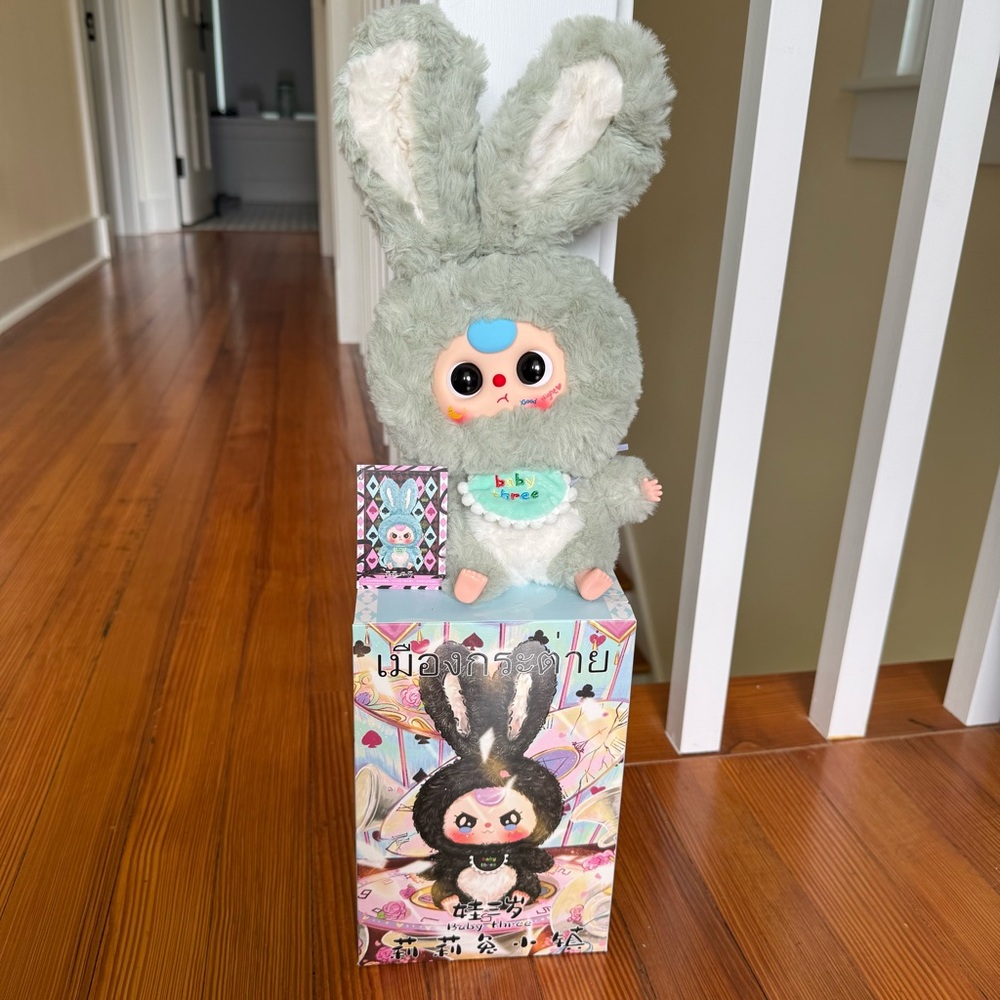 BabyThree Lily Luna (confirmed) Rabbit Town Blind Box Plush New In Package - Picture 4 of 11